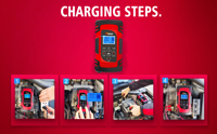 Chargeur de batterie automobile 6A 8A à charge rapide 12V 24V, chargeur intelligent d'entretien et de maintien de charge pour voiture, moto, bateau, marine