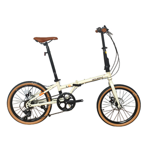 折りたたみ自転車 20 インチ 7 スピード 大人用折りたたみ自転車 両面折りたたみペダル 軽量折りたたみ自転車 - Product Image 3