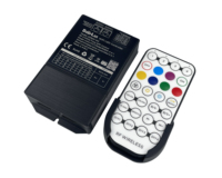 Controlador LED SZ900-W2 4CH con Sincronización por Cable e Inalámbrica, Compatible con la Aplicación TUYA, Smart Life WIFI 4 en 1 Mono CCT RGB RGBW