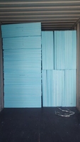 Panneau isolant en mousse extrudée XPS certifié ISO CE bleu 1200*600mm, épaisseur 50mm, 250kPa+, panneau isolant XPS de qualité B1 disponible