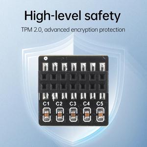Tpm2.0 mô-đun bảo mật 14 pin LPC H mô-đun bảo mật mã hóa dữ liệu hỗ trợ AES RSA - Product Image 4
