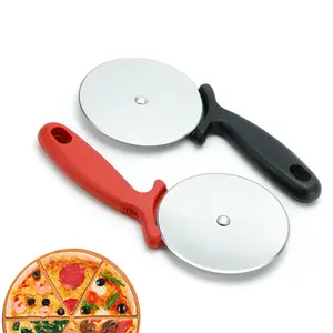 Cổ Bánh Pizza Cắt Nghệ Nhân Tuyệt Vời Mang Nhãn Hiệu Cookie Pha Lê Cắt Với Dao Đi Xe Đạp Cha Công Cụ Quà Tặng Ý Rocker Nhà Bếp