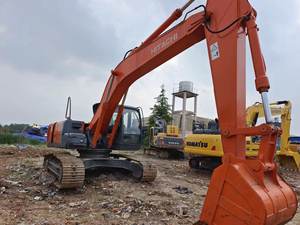 Excavadora Hitachi ZX240 de alto rendimiento, marca japonesa con componentes de núcleo de motor Isuzu, incluye bomba de engranajes de caja de cambios de motor - Product Image 4