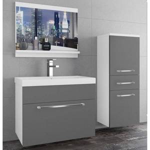 Mobili da Bagno Sardynia Grigio Opaco - Product Image 1