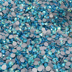 1440 Uds Hot Fix Rhinestones Motif Glass Rhinestones Flatback Style 10 20 16 tamaños ropa zapatos bolsas decoración Hotfix Technique - Product Image 4