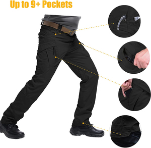 Pantalones Cargo de Entrenamiento para Mujer, Personalizados, de Alta Calidad, Ligeros, Casuales, para Exteriores, Resistentes al Agua, para <span class=keywords><strong>Trabajo</strong></span> - Product Image 4
