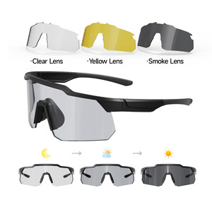 Sports Goggles With Interchangeable Lenses TR90 Frame PCTAC Polarized For Cycling Running Fishing Outdoor Activities - Product Image 5