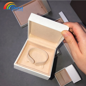 Factory Wholesale Custom White Paper Jewelry <b>Box</b> With Logo For Ring Bracelet Pendant Necklace <b>Earring</b>,Jewelry <b>Gift</b> <b>Box</b> for Woman - Product Image 3