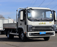 Camion léger JAC, camion de fret, mini camion léger d'occasion 4*2 1T 1.5T 2T fabriqué en Chine avec une haute qualité
