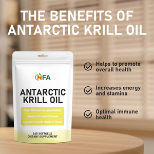Gélules d'huile de krill en marque privée, contenant des acides gras oméga 3, contribuent à favoriser une meilleure santé globale, complément alimentaire en gélules d'huile de krill - Product Image 4