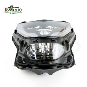 KOLMIO-LAM para faro delantero de motocicleta Honda <span class=keywords><strong>NC750X</strong></span>, NC750, 2021, <span class=keywords><strong>2022</strong></span>, luz indicadora de montaje, NC 750X - Product Image 5