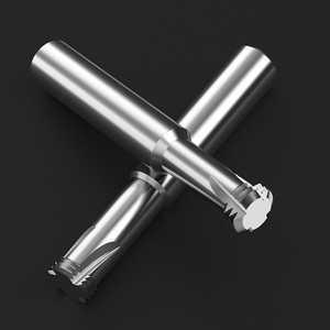 Strumenti di fresatura a tre denti di carburo solido Arden fresa per l'estremità di alluminio fresatrice applicabile ghisa di rame ML129000 - Product Image 5