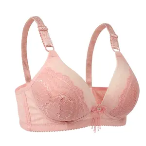 Factory Supply Dames Stijlvolle Soft Cup Katoen Push Up Bh