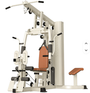 Máquina de Press de Pecho y Hombros para Ejercicio en Casa, Equipo de Entrenamiento de Fuerza Ajustable para Gimnasio en Casa - Product Image 5
