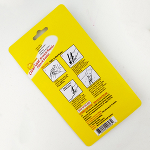 Vỉ Gói Sửa Chữa Xe Rõ Ràng Áo Khoác Sửa Chữa Đầu Filler Sealer Màu Trong Suốt Bút Đánh Dấu UV Ánh Sáng Mặt Trời Rõ Ràng Coat Applicator - Product Image 2