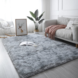 Bán Sỉ Thảm Lông Mịn Hiện Đại Thảm Xù Xì Polyester Thiết Kế Thời Trang Phòng Khách - Product Image 5