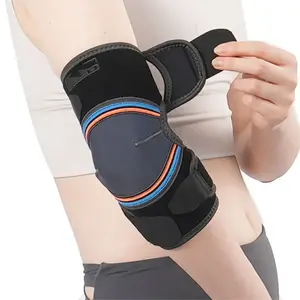 热卖可调棒球运动健身健身房手臂锻炼网球包裹保护器护垫肘部支架