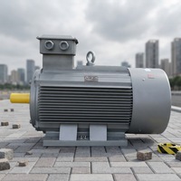 Moteur asynchrone triphasé HGC série Y2, 460/480V 50/60Hz, haute efficacité IE2, 10hp-100hp, 4-5kW, montage sur pied, entièrement fermé
