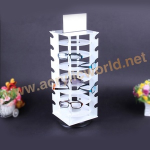 Clear Acrylic Retail Eyewear Display Stand Sunglasses and Eyeglasses Countertop <b>Rack</b> - Product Image 6