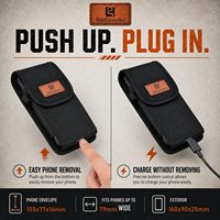 Étui en nylon pour ordinateur portable tactile à code-barres Panasonic TOUGHBOOK FZ-N1, TOUGHBOOK FZ-T1