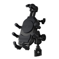 Support de téléphone pour moto WUPP Octopus, résistant aux tremblements de terre, antichoc, antivol, pour la livraison de nourriture, guidon de vélo électrique