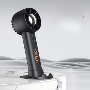 Mini Ventilador de Mano Turbo con Batería Recargable USB - Ventilador Personal Portátil para Escritorio, Viajes, Eventos y Regalos - Product Image 2