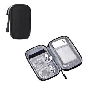 YS18 Electronic <b>Accessories</b> Organizer Travel Cable Bag Pouch Storage Case for Cable, Cord, Charger, Hard Drive, Earphone, - Product Image 4