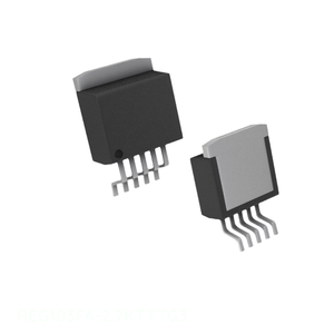 ส่วนประกอบการจัดการพลังงานอิเล็กทรอนิกส์ (PMIC) ถึง263 6 D2PAK เพื่อ263BA REG103FA-2.7KTTTG3เป็นต้นฉบับ - Product Image 1
