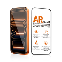 Protection d'écran anti-reflet 7 couches AR pour iPhone 17 Pro Max, transparente à 95 %, pour iPhone 17 16 Pro Max, verre trempé AR