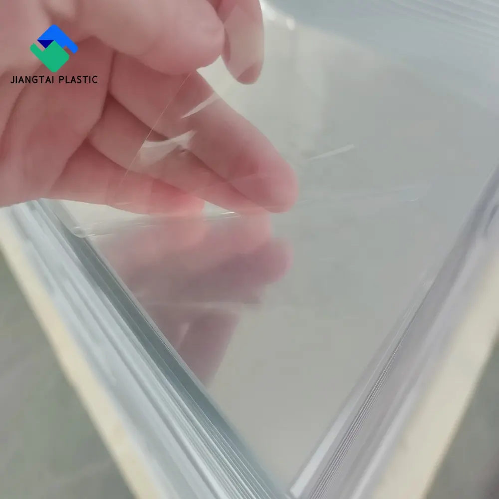 Pellicola in poliestere trasparente con pellicola bopet resistente al calore della fabbrica cinese Jiangtai