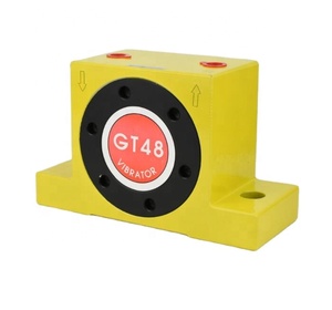 Vibrateur pneumatique à engrenages, série originale et nouvelle, OEM, prix bas, usine chinoise, GT-48, GT-6, GT-8, GT-16, GT-10, GT-60, 130-210N, vibration - Product Image 2