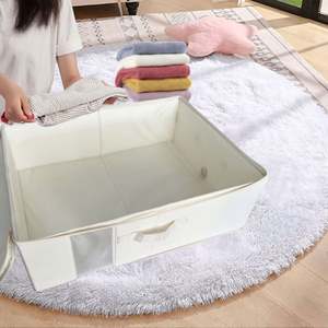 Bolsa de Almacenamiento Resistente, Bolsa de Tela No Tejida para Guardar Ropa, Edredones y Zapatos, Protege de Polvo, Suciedad y Humedad, con Asas - Product Image 4