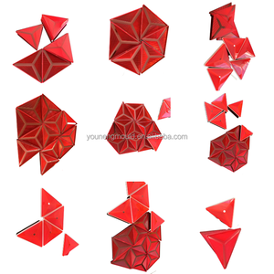 Lente de lámpara automotriz Taizhou moldeado de luz de coche/moldeado de iluminación de cabeza automática/fábrica de moldes de faros de coche - Product Image 6