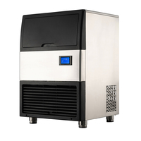 Feiyu Gourmet ica machine sous comptoir 70KG/24housr Machine à glaçons commerciale automatique