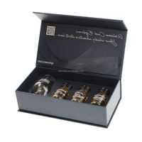 Huile de parfum arabe de luxe Attar Oud en flacon Coffret cadeau pour Attar Oud Aimant 3ml Boîte Attar avec flacon