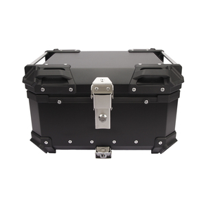 <span class=keywords><strong>Coffre</strong></span> <span class=keywords><strong>de</strong></span> <span class=keywords><strong>toit</strong></span> pour moto en alliage d'aluminium, 32L, avec serrure <span class=keywords><strong>de</strong></span> sécurité et fonction étanche - Product Image 1