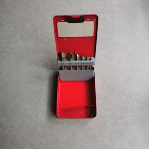 Brocas avellanadoras HSS Acabado de óxido negro Uso de perforación de metal Longitud <span class=keywords><strong>total</strong></span> de 170mm - Product Image 4