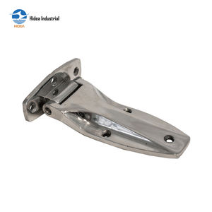 Charnière de pont à profil surélevé robuste en acier inoxydable de qualité 304/316, poli miroir, personnalisable, pour usage maritime - Product Image 3