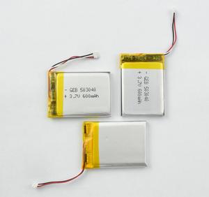 503040 <span class=keywords><strong>3</strong></span>,7 v li-ion battery 550 mah lithium polymer battery Cellular - Product Image 4