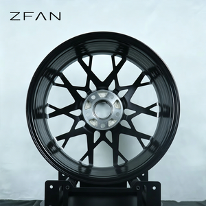 Cerchi in Lega Flow Forming Multirazza <span class=keywords><strong>15</strong></span>-19 Pollici 4x100 5x112 5x114.3 5x120 Argento per VW Golf Tesla Model 3 Audi A3 - Product Image 3