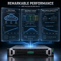 Serveur Rackable 2U HPE ProLiant DL340 Gen12 Xeon 6 144 Cœurs 4 To DDR5 EDSFF NVMe Gen5 pour la Virtualisation - Vente en Gros Usine