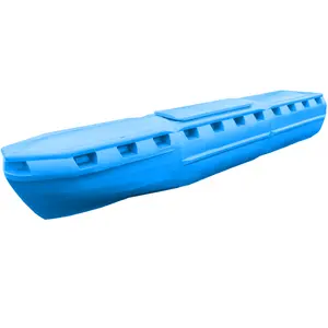 Морские полиэтиленовые плавучие лодки, пластиковые модульные понтонные, вращающиеся, без комбинации, рыболовная лодка