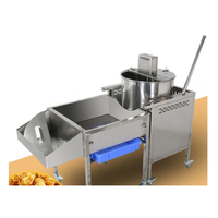 Machines à popcorn au caramel automatiques industrielles et commerciales, popcorn en forme de champignon et de papillon à vendre