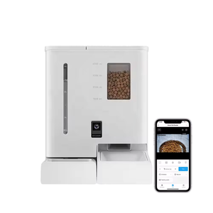 <span class=keywords><strong>Distributeur</strong></span> automatique d'<span class=keywords><strong>eau</strong></span> et de nourriture pour animaux de compagnie, tout-en-un, alimentation programmée par application, séparation sec-humide, pour chat, petit <span class=keywords><strong>chien</strong></span> - Product Image 1