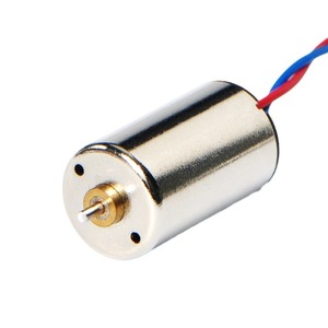 Moteur micro 12 mm 6000 tr/min à aimant permanent brossé avec fixation par bride, moteur DC pour serrures à empreintes digitales et applications de sécurité - Product Image 5