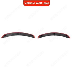 Reflector de Luz Trasero para Audi A3 Wolf Lake, Lado Derecho e Izquierdo, Pieza de Repuesto de ABS, 2013-2016 - Product Image 4