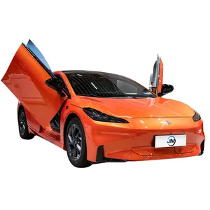Hot Selling Used Car Online Ev Cars Aion Hyper Gt 7 Wings New Energy Electric Vehicles 5 Seats Used And Cheap Cars