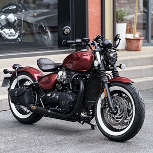 มอเตอร์ไซค์มือ<span class=keywords><strong>สอง</strong></span> Triumphh1 Bobber รุ่น Retro ใช้แก๊ส 1200cc สไตล์ Neo-Retro Cruiser ไมล์น้อย สภาพดี ดูแลรักษาอย่างดี - Product Image 2