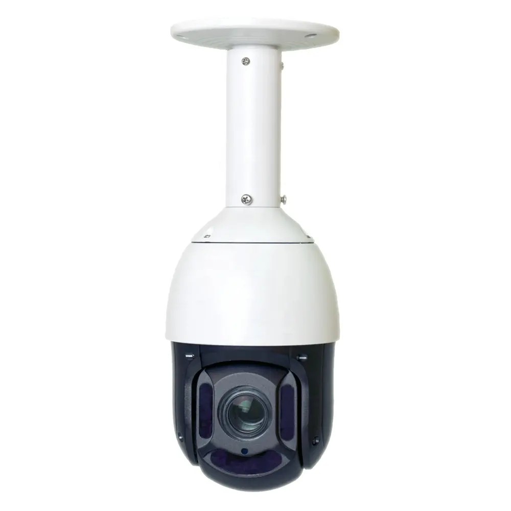 18X 22X Zoom IR 100m Extérieur Hik-vision Protocole PoE 1080p 3MP 5MP Surveillance Haute Vitesse Dôme Sécurité IP Caméra PTZ