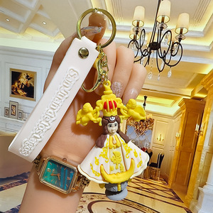 Llaveros Religiosos Cristianos al por Mayor de la Virgen de <span class=keywords><strong>San</strong></span> <span class=keywords><strong>Juan</strong></span> de los Lagos, <span class=keywords><strong>San</strong></span> Judas Tadeo, Jesús y la Virgen María - Product Image 3